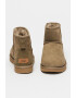 UGG Ghete slip-on rezistente la apa din piele intoarsa Classic Mini II - Pled.ro