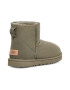 UGG Ghete slip-on rezistente la apa din piele intoarsa Classic Mini II - Pled.ro