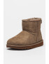 UGG Ghete slip-on rezistente la apa din piele intoarsa Classic Mini II - Pled.ro