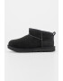 UGG Ghete slip-on rezistente la apa din piele intoarsa Classic Ultra Mini - Pled.ro