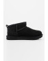 UGG Ghete slip-on rezistente la apa din piele intoarsa Classic Ultra Mini - Pled.ro