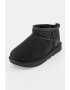 UGG Ghete slip-on rezistente la apa din piele intoarsa Classic Ultra Mini - Pled.ro