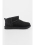 UGG Ghete slip-on rezistente la apa din piele intoarsa Classic Ultra Mini - Pled.ro