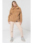 UGG Jacheta trucker din material teddy cu maneci cazute Frankie - Pled.ro