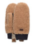 UGG Mitene cu blana shearling sintetica si aplicatie logo - Pled.ro