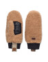 UGG Mitene cu blana shearling sintetica si aplicatie logo - Pled.ro