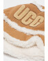 UGG Palarie bucket din fleece cu logo - Pled.ro