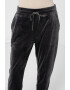 UGG Pantaloni sport catifelati din material fleece Haydn - Pled.ro