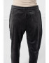 UGG Pantaloni sport catifelati din material fleece Haydn - Pled.ro