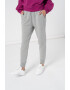 UGG Pantaloni sport crop relaxed fit din amestec de modal - Pled.ro