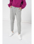 UGG Pantaloni sport crop relaxed fit din amestec de modal - Pled.ro