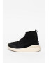 UGG Pantofi sport din plasa tricotata si piele intoarsa cu constructie tip soseta Griffith - Pled.ro