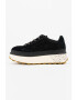 UGG Pantofi sport flatform de piele si material textil Marin - Pled.ro