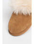 UGG Papuci de casa din piele de oaie Scuff Sis - Pled.ro