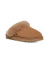 UGG Papuci de casa din piele intoarsa cu captuseala din blana shearling Classic - Pled.ro