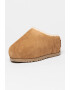 UGG Saboti din piele intoarsa cu talpa flatform Pumped - Pled.ro