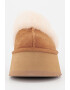 UGG Saboti slingback flatform din piele intoarsa Funkette - Pled.ro