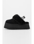 UGG Saboti slingback flatform din piele intoarsa Funkette - Pled.ro