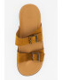 UGG Papuci de piele intoarsa cu catarama Wainscott - Pled.ro