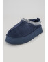 UGG Papuci flatform de piele intoarsa Tazz - Pled.ro