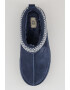 UGG Papuci flatform de piele intoarsa Tazz - Pled.ro