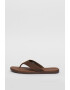 UGG Papuci flip-flop de piele Seaside - Pled.ro