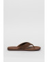 UGG Papuci flip-flop de piele Seaside - Pled.ro