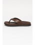 UGG Papuci flip-flop din piele Wainscott - Pled.ro