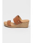 UGG Papuci wedge de piele Ebelle - Pled.ro