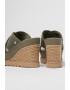 UGG Papuci wedge de piele intoarsa Abbot - Pled.ro