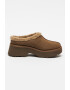 UGG Saboti de piele intoarsa New Heights - Pled.ro