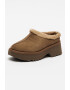 UGG Saboti de piele intoarsa New Heights - Pled.ro