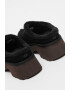 UGG Saboti de piele intoarsa New Heights - Pled.ro