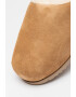 UGG Saboti din piele intoarsa cu talpa flatform Pumped - Pled.ro