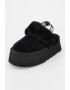 UGG Saboti slingback flatform din piele intoarsa Funkette - Pled.ro