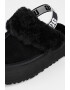 UGG Saboti slingback flatform din piele intoarsa Funkette - Pled.ro