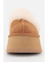 UGG Saboti slingback flatform din piele intoarsa Funkette - Pled.ro