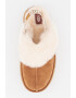 UGG Saboti slingback flatform din piele intoarsa Funkette - Pled.ro