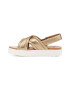 UGG Sandale de piele cu velcro Zayne - Pled.ro