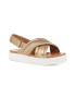 UGG Sandale de piele cu velcro Zayne - Pled.ro