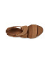 UGG Sandale-espadrile de piele intoasa cu velcro Ileana - Pled.ro