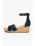 UGG Sandale-espadrile wedge cu barete incrucisate Eugenia - Pled.ro