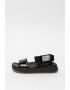 UGG Sandale wedge cu bareta pe glezna Lennox - Pled.ro