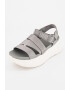 UGG Sandale wedge cu velcro - Pled.ro