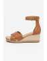 UGG Sandale wedge de piele Eugenia - Pled.ro