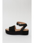 UGG Sandale wedge de piele intoarsa si piele Chapala - Pled.ro