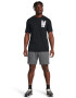 Under Armour Bermude cu banda logo pentru fitness - Pled.ro