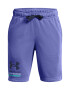 Under Armour Bermude cu snur in talie pentru fitness Rival - Pled.ro