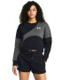 Under Armour Bluza crop de trening cu maneci cazute Essential - Pled.ro