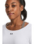 Under Armour Bluza cu decolteu rotund pentru antrenament - Pled.ro